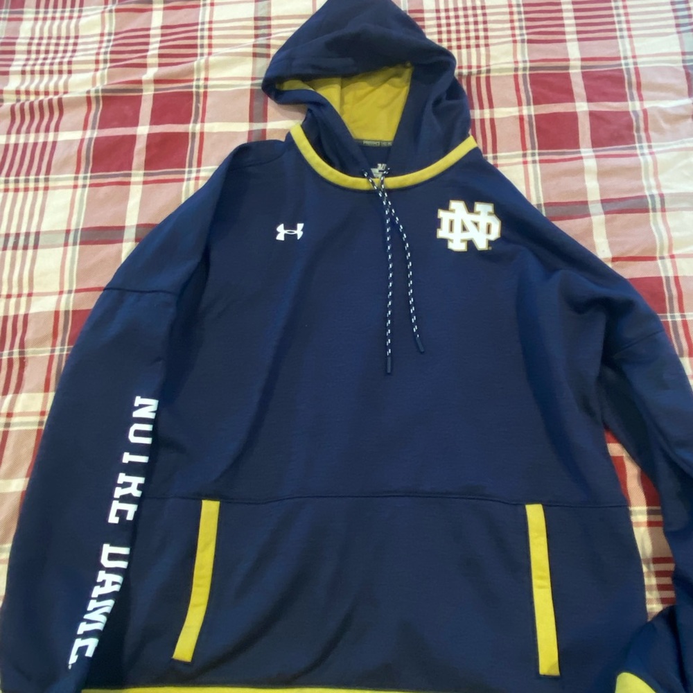 Notre Dame Under Armour hoodie